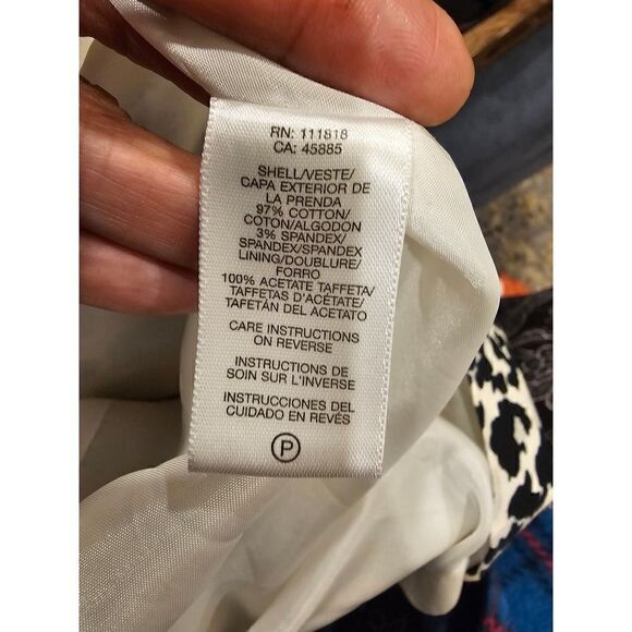 NWT Michael Kors Animal Print Sleeveless Dress Size 8 - Picture 9 of 9